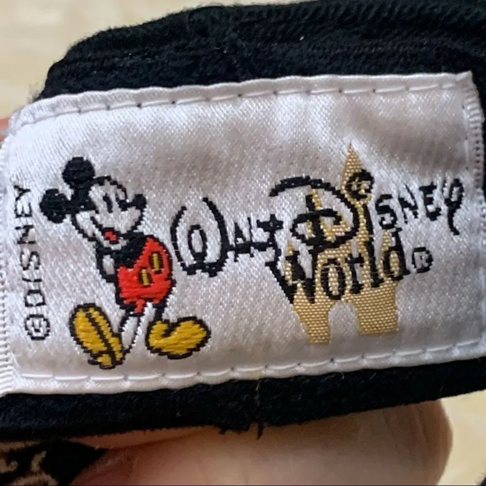Disney Grumpy racing stripe stretch visor